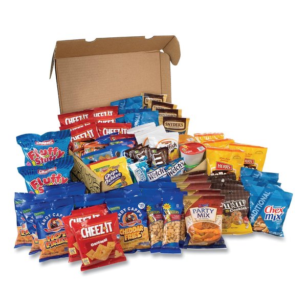 Snack Box Pros Big Party Snack Box, PK75 70000026